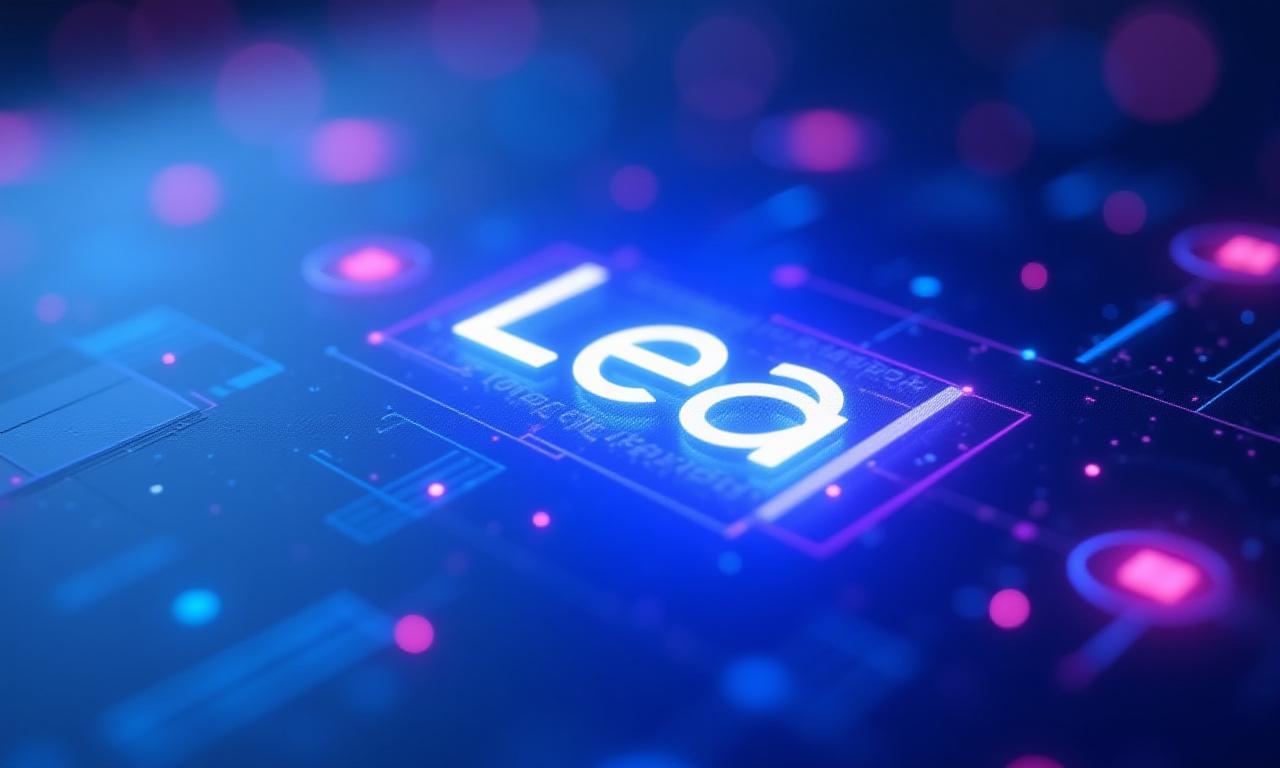 Futuristic digital contract and neural interface illustration