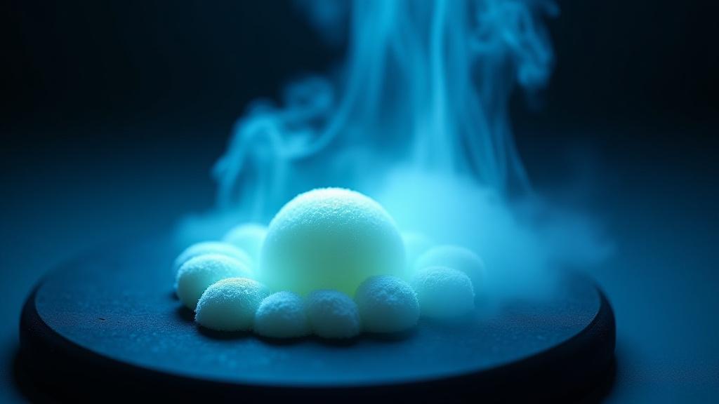 Molecular gastronomy presentation